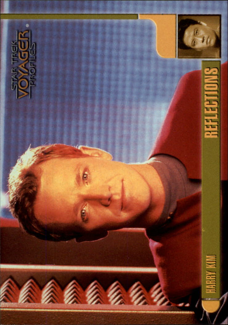 B5852- 1998 SkyBox Star Trek Voyager Profiles Cards -You Pick- 15+ FREE US SHIP