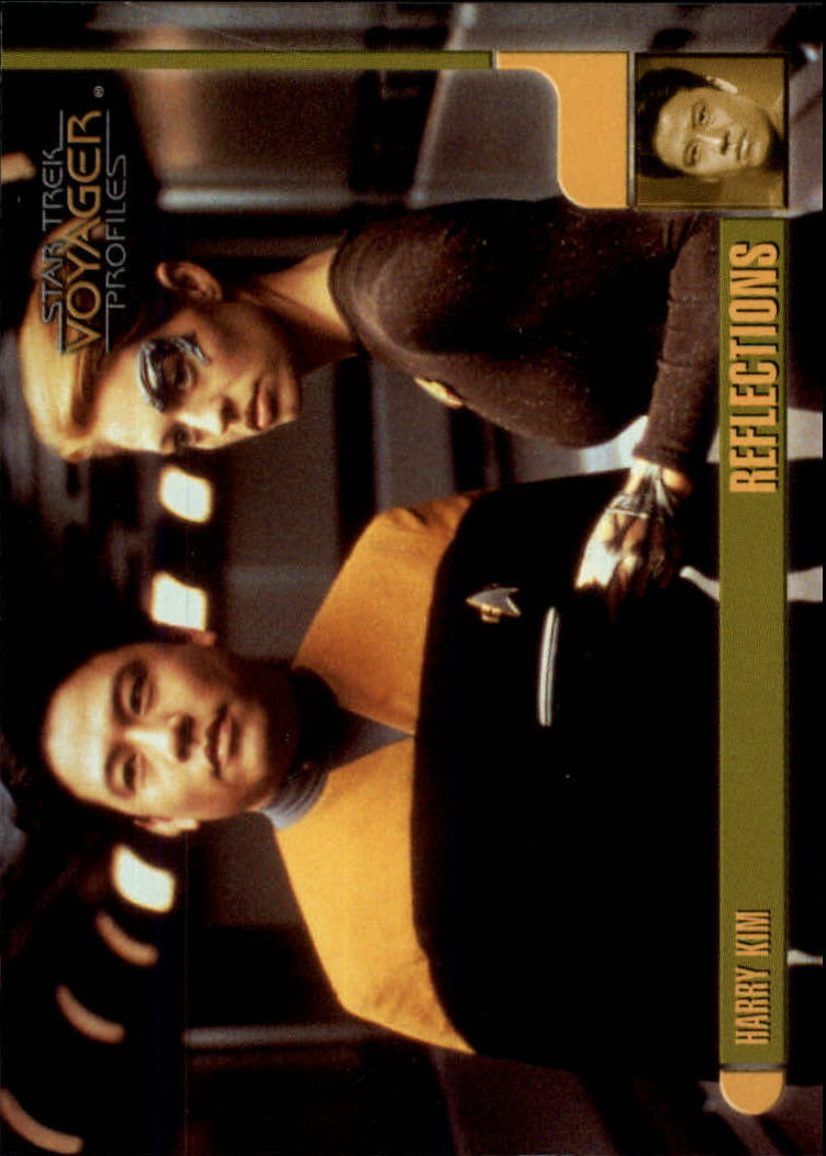 B5852- 1998 SkyBox Star Trek Voyager Profiles Cards -You Pick- 15+ FREE US SHIP