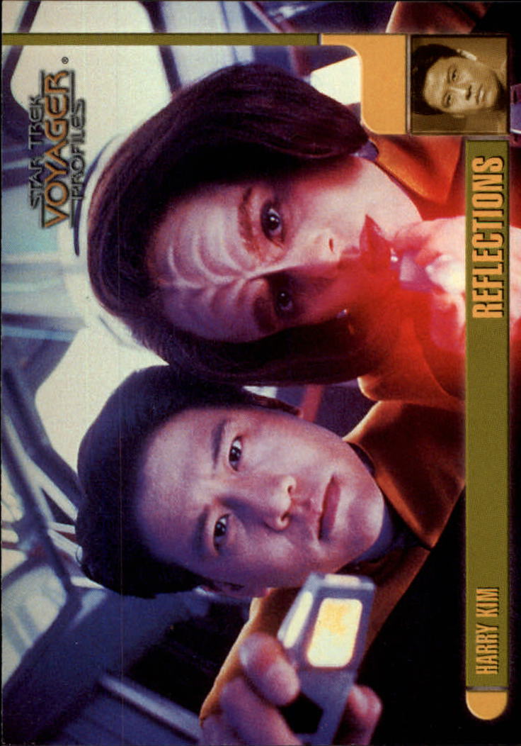 B5852- 1998 SkyBox Star Trek Voyager Profiles Cards -You Pick- 15+ FREE US SHIP