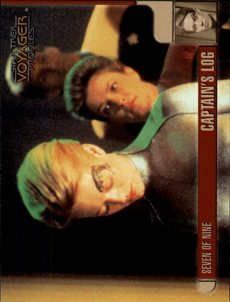 B5852- 1998 SkyBox Star Trek Voyager Profiles Cards -You Pick- 15+ FREE US SHIP