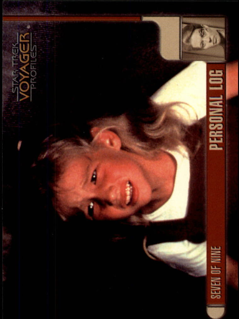 B5852- 1998 SkyBox Star Trek Voyager Profiles Cards -You Pick- 15+ FREE US SHIP