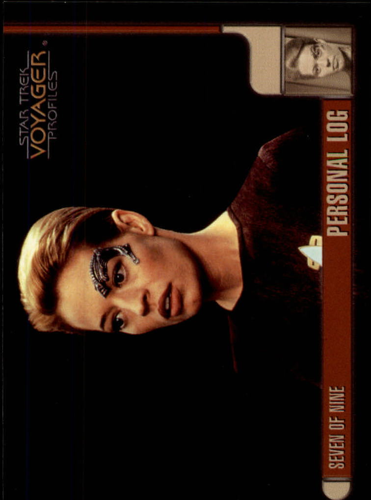 B5852- 1998 SkyBox Star Trek Voyager Profiles Cards -You Pick- 15+ FREE US SHIP