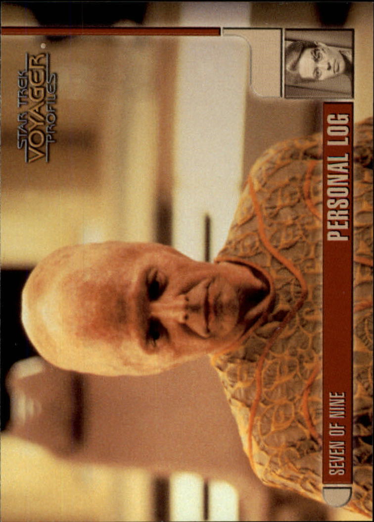 B5852- 1998 SkyBox Star Trek Voyager Profiles Cards -You Pick- 15+ FREE US SHIP