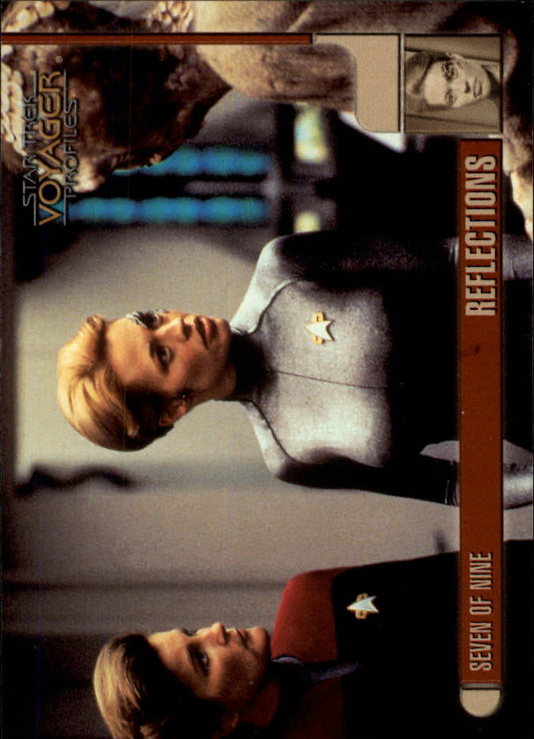 B5852- 1998 SkyBox Star Trek Voyager Profiles Cards -You Pick- 15+ FREE US SHIP