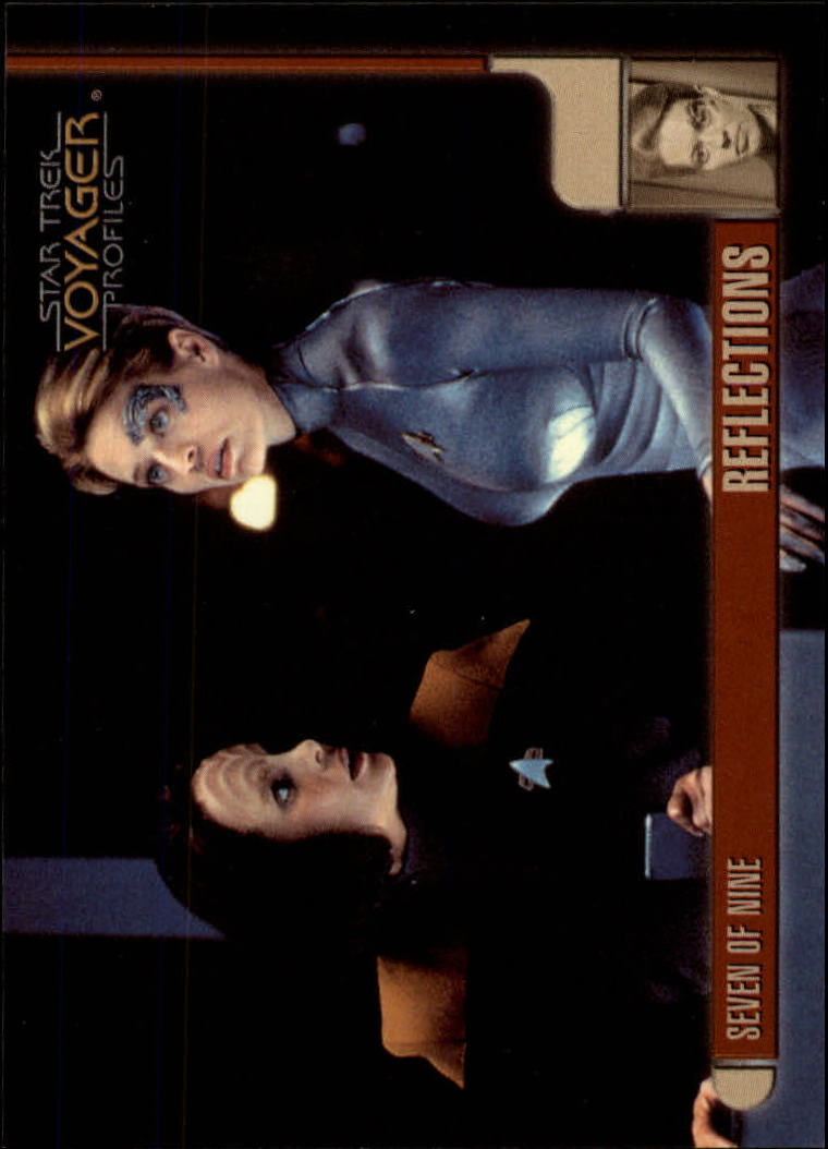 B5852- 1998 SkyBox Star Trek Voyager Profiles Cards -You Pick- 15+ FREE US SHIP