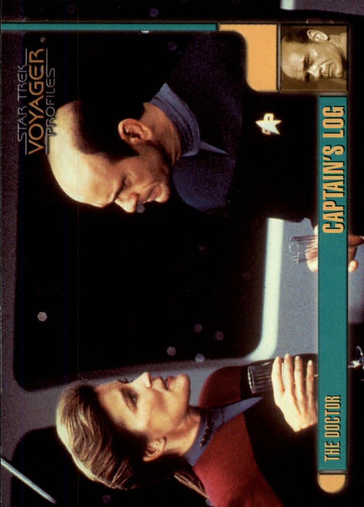 B5852- 1998 SkyBox Star Trek Voyager Profiles Cards -You Pick- 15+ FREE US SHIP