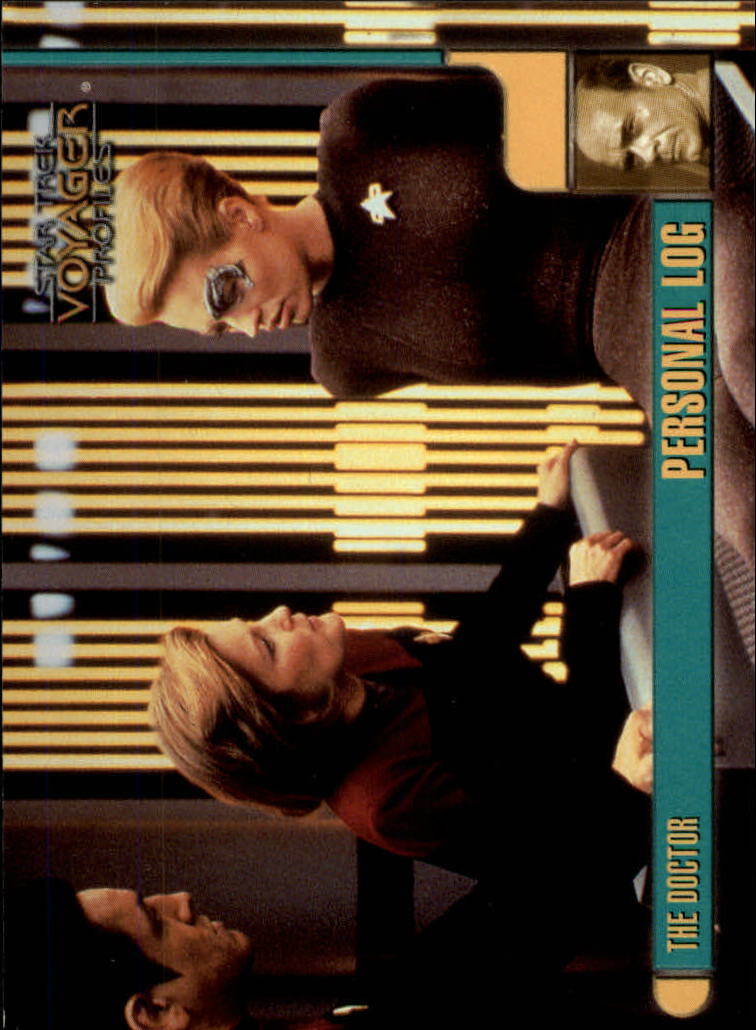 B5852- 1998 SkyBox Star Trek Voyager Profiles Cards -You Pick- 15+ FREE US SHIP