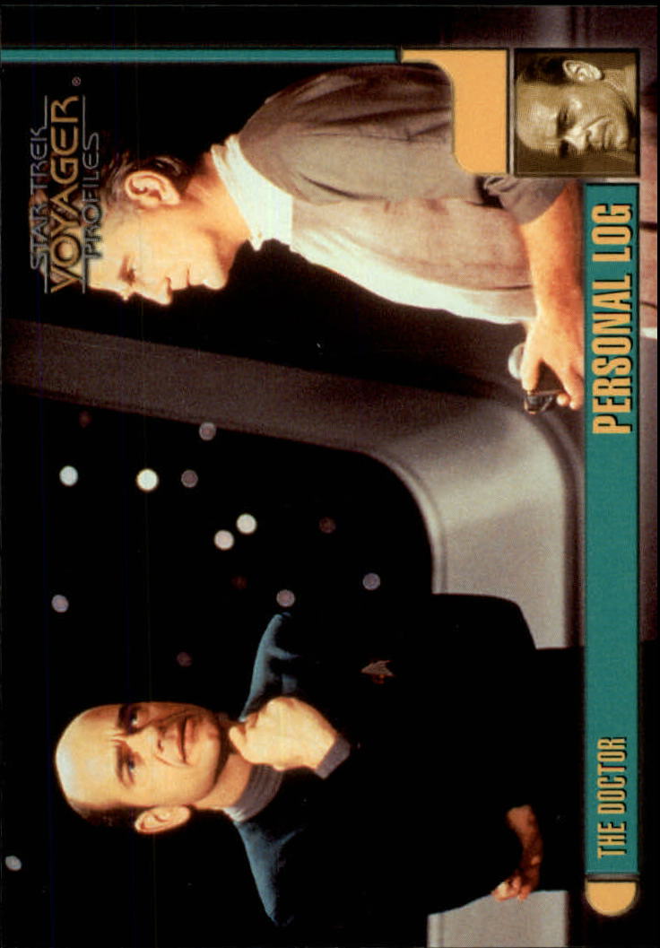 B5852- 1998 SkyBox Star Trek Voyager Profiles Cards -You Pick- 15+ FREE US SHIP