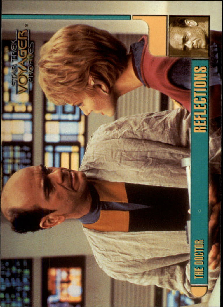 B5852- 1998 SkyBox Star Trek Voyager Profiles Cards -You Pick- 15+ FREE US SHIP