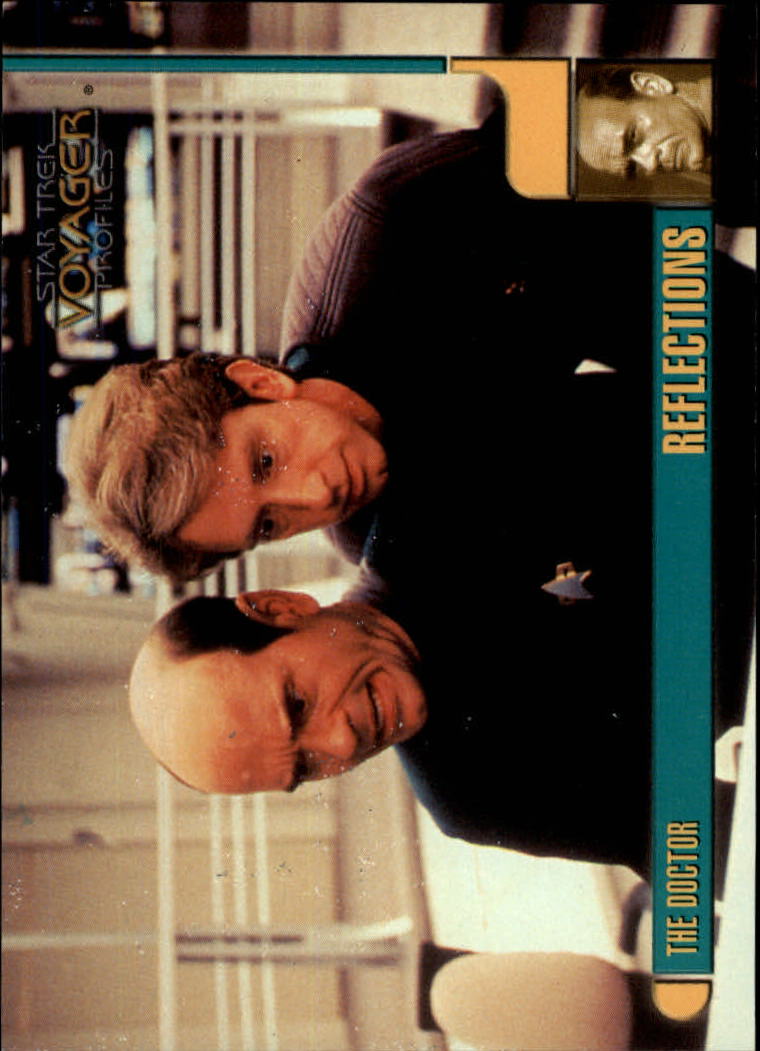 B5852- 1998 SkyBox Star Trek Voyager Profiles Cards -You Pick- 15+ FREE US SHIP