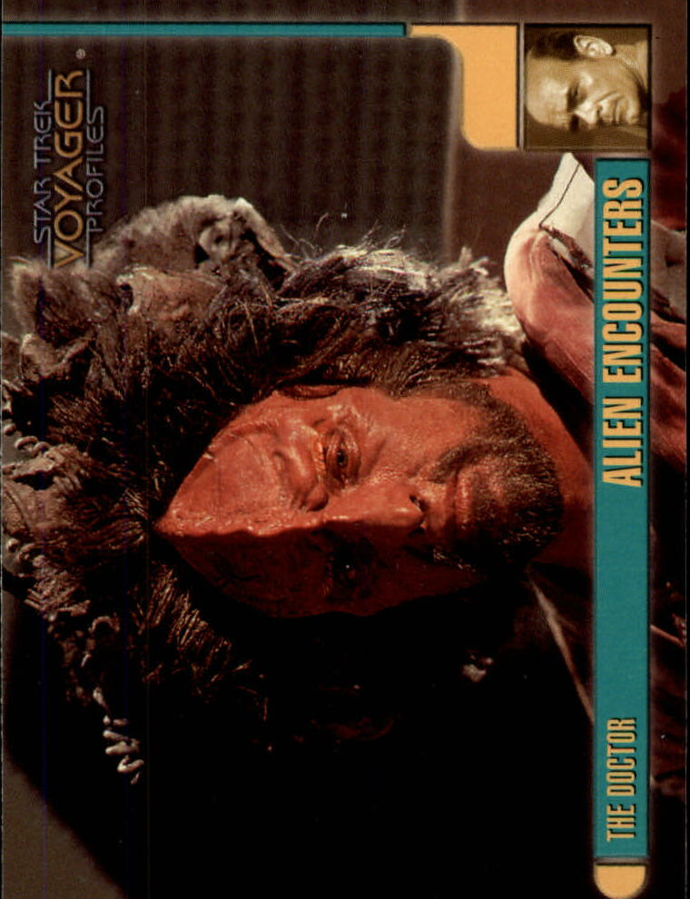 B5852- 1998 SkyBox Star Trek Voyager Profiles Cards -You Pick- 15+ FREE US SHIP