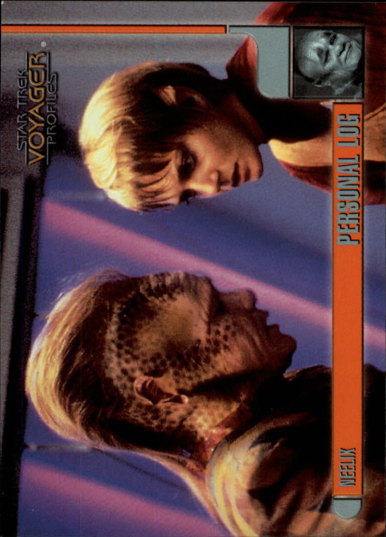 B5852- 1998 SkyBox Star Trek Voyager Profiles Cards -You Pick- 15+ FREE US SHIP