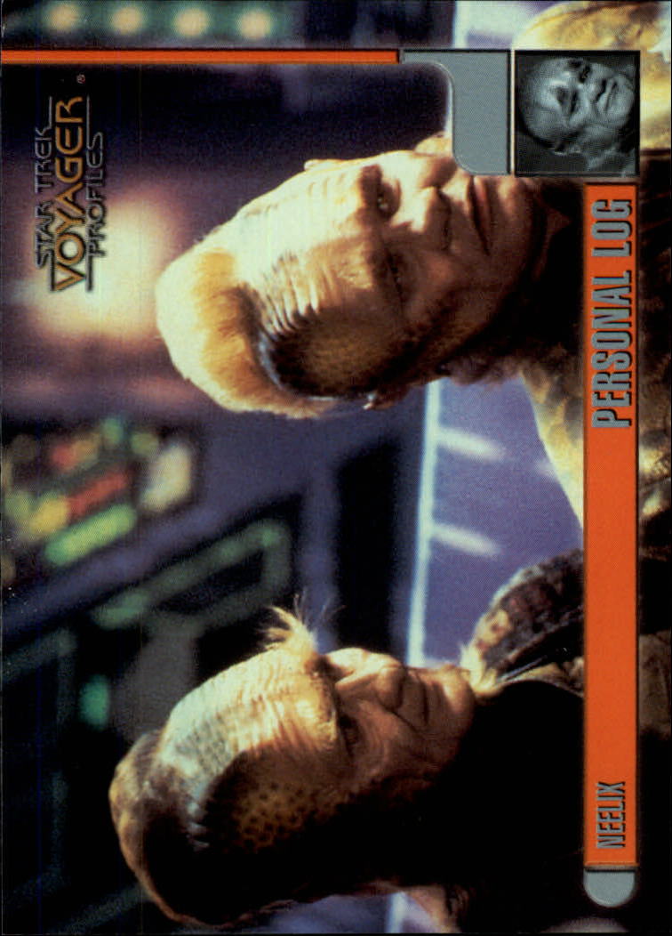 B5852- 1998 SkyBox Star Trek Voyager Profiles Cards -You Pick- 15+ FREE US SHIP