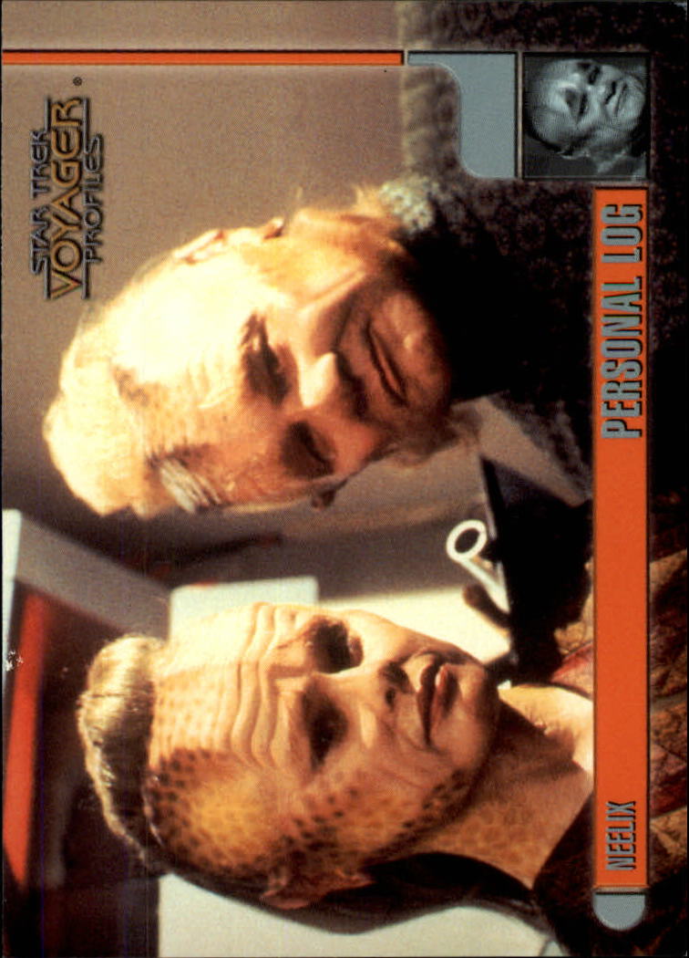 B5852- 1998 SkyBox Star Trek Voyager Profiles Cards -You Pick- 15+ FREE US SHIP