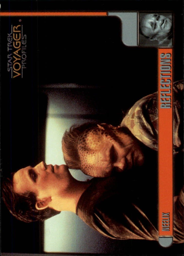 B5852- 1998 SkyBox Star Trek Voyager Profiles Cards -You Pick- 15+ FREE US SHIP