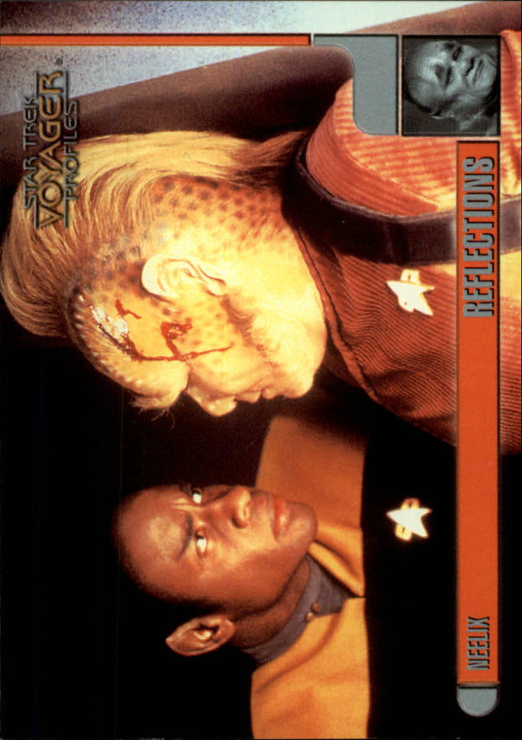 B5852- 1998 SkyBox Star Trek Voyager Profiles Cards -You Pick- 15+ FREE US SHIP