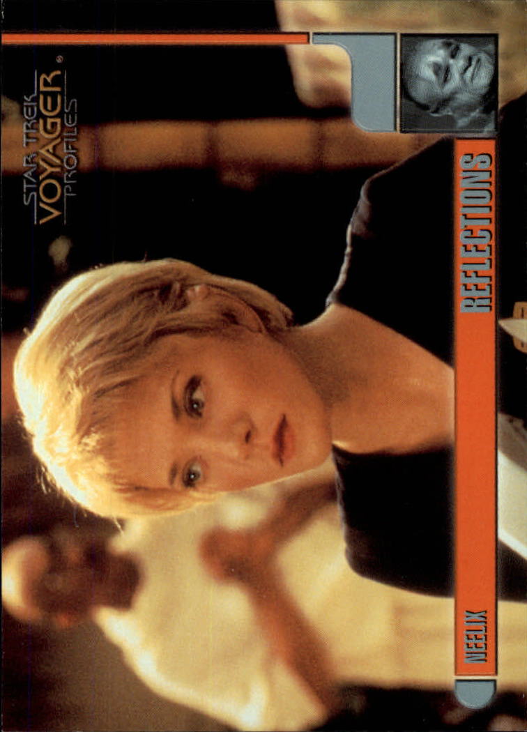 B5852- 1998 SkyBox Star Trek Voyager Profiles Cards -You Pick- 15+ FREE US SHIP