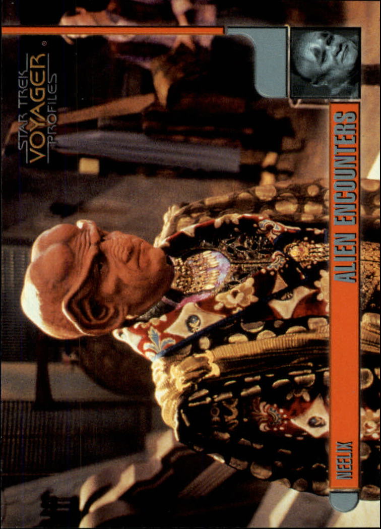 B5852- 1998 SkyBox Star Trek Voyager Profiles Cards -You Pick- 15+ FREE US SHIP