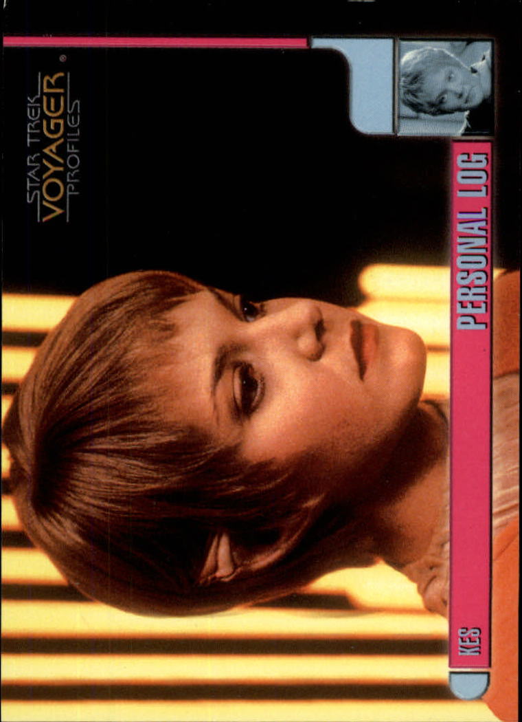 B5852- 1998 SkyBox Star Trek Voyager Profiles Cards -You Pick- 15+ FREE US SHIP