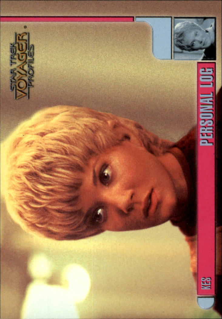 B5852- 1998 SkyBox Star Trek Voyager Profiles Cards -You Pick- 15+ FREE US SHIP