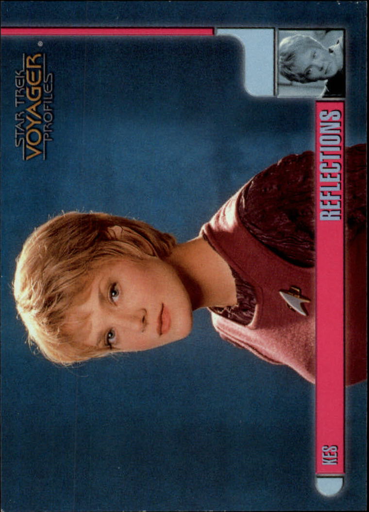 B5852- 1998 SkyBox Star Trek Voyager Profiles Cards -You Pick- 15+ FREE US SHIP