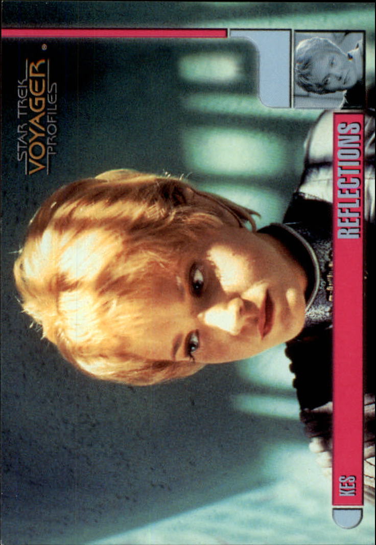 B5852- 1998 SkyBox Star Trek Voyager Profiles Cards -You Pick- 15+ FREE US SHIP