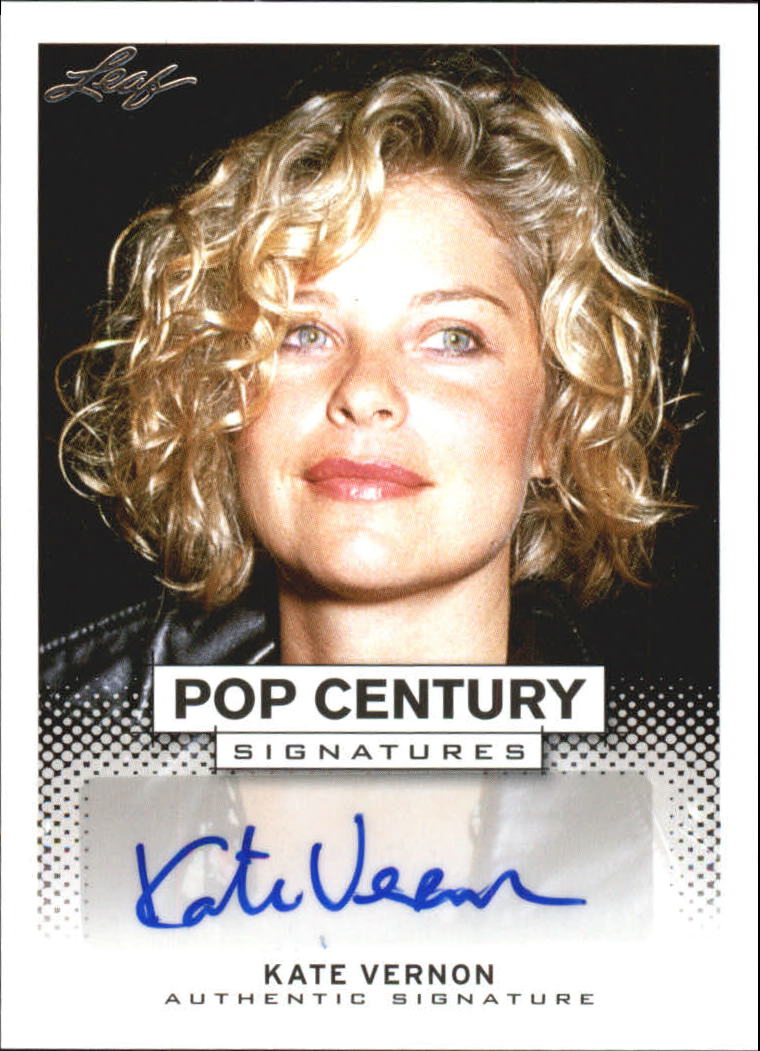 2013 Leaf Pop Century #BAKV1 Kate Vernon