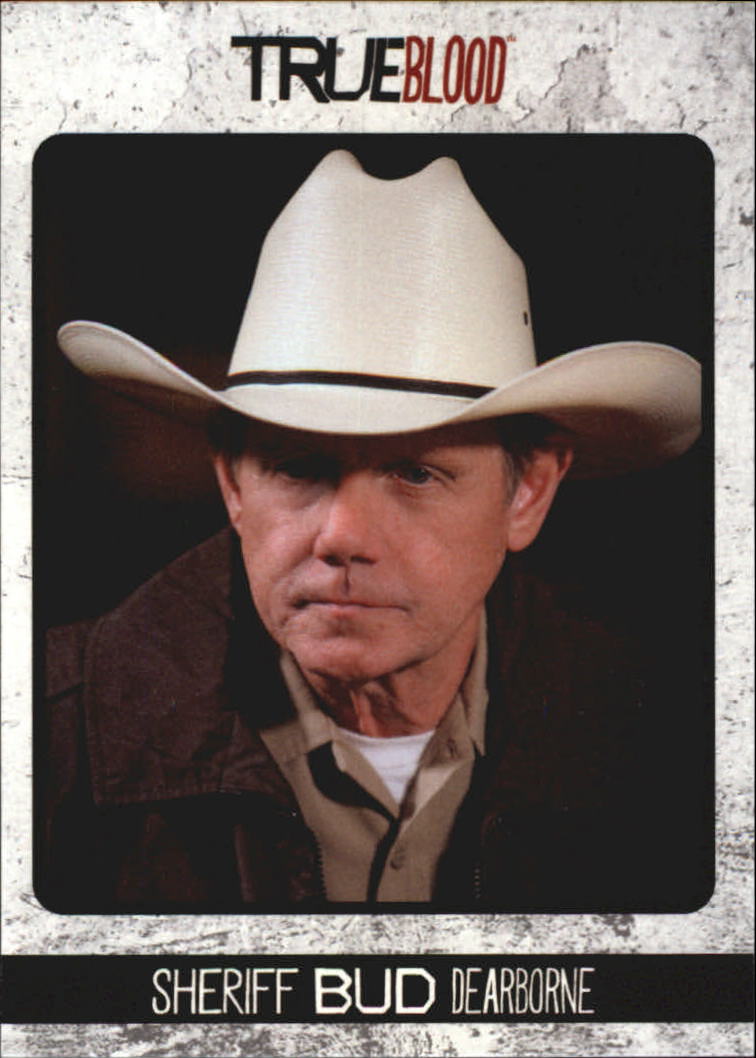 2013 Rittenhouse True Blood Archives #14 Sheriff Bud Dearborne