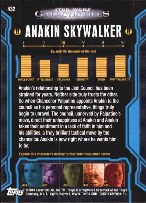 2013 Topps Star Wars Galactic Files 2 Trading Cards Card Pick (Base) - Bild 65 von 319