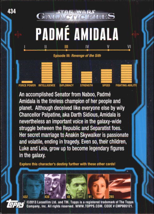 2013 Topps Star Wars Galactic Files 2 Trading Cards Card Pick (Base) - Bild 69 von 319