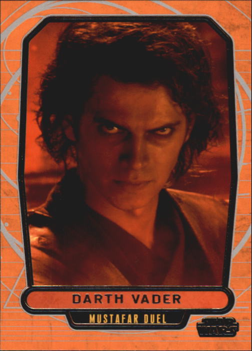 2013 Topps Star Wars Galactic Files 2 #442 Darth Vader