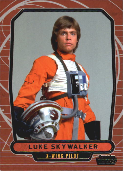2013 Topps Star Wars Galactic Files 2 #462 Luke Skywalker
