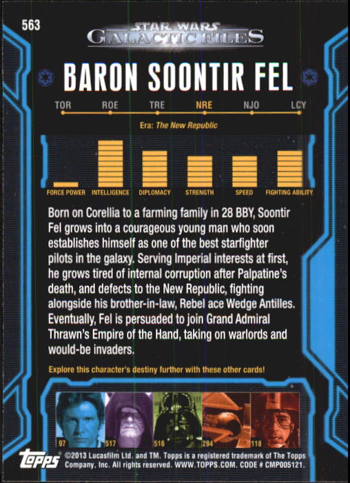 2013 Topps Star Wars Galactic Files 2 Trading Cards Card Pick (Base) - Bild 169 von 319