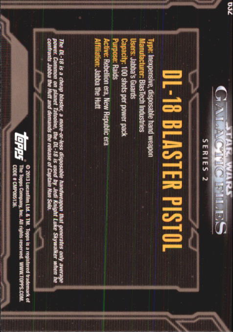 2013 Topps Star Wars Galactic Files 2 Trading Cards Card Pick (Base) - Bild 227 von 319
