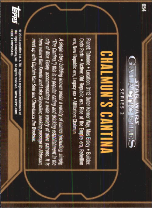 2013 Topps Star Wars Galactic Files 2 Trading Cards Card Pick (Base) - Bild 245 von 319
