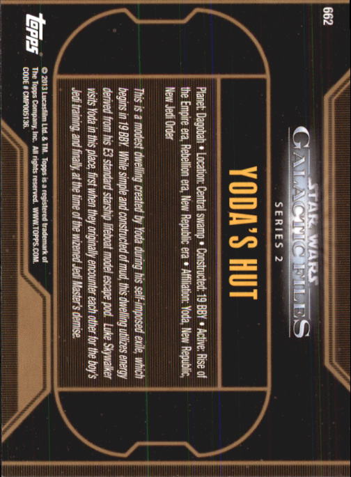 2013 Topps Star Wars Galactic Files 2 Trading Cards Card Pick (Base) - Bild 259 von 319