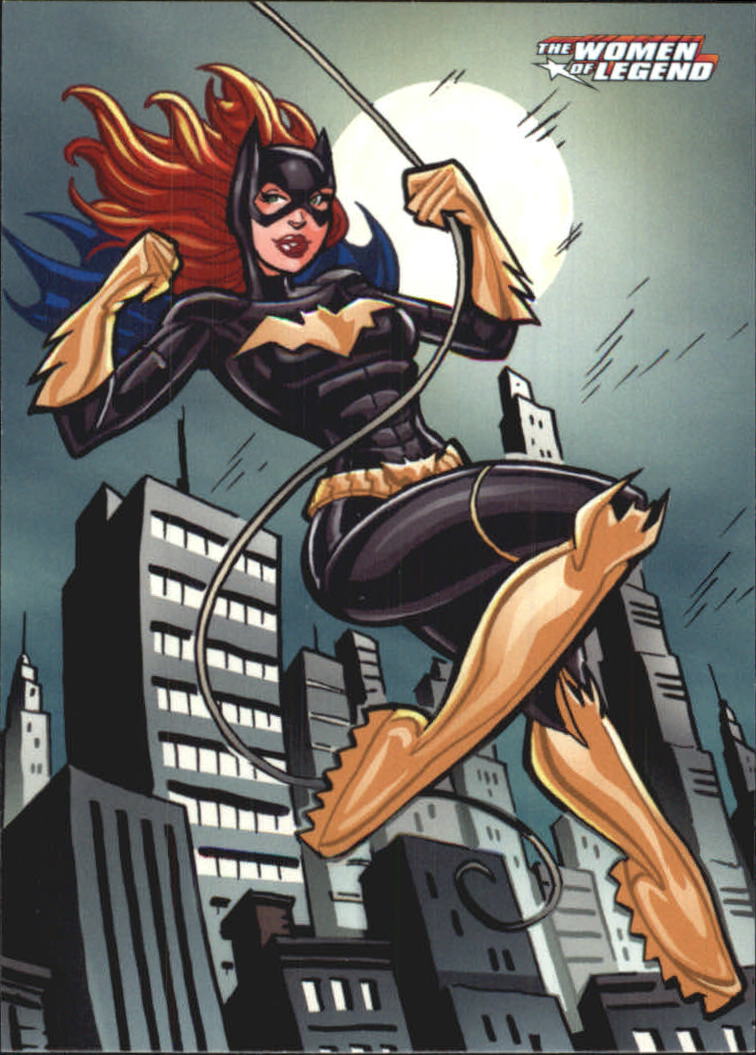 2013 Cryptozoic DC Comics Women of Legend #6 Batgirl