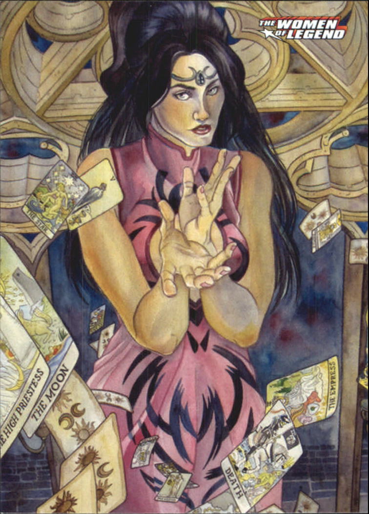 2013 Cryptozoic DC Comics Women of Legend #26 Madama Xanadu