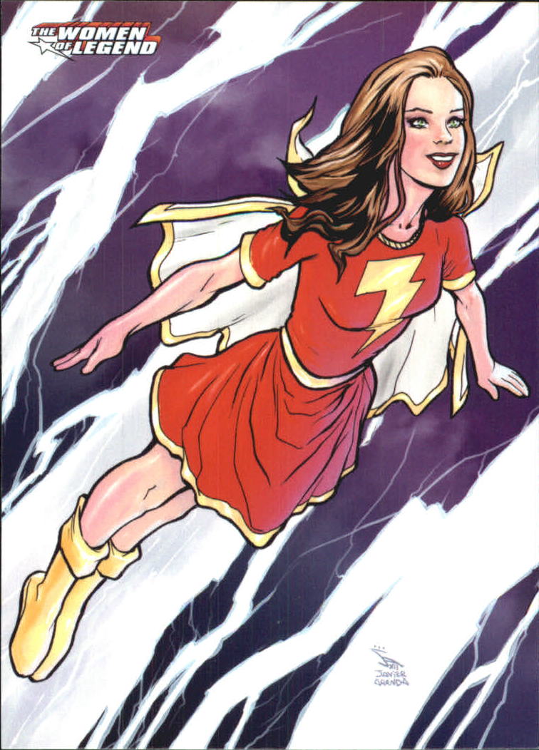 2013 Cryptozoic DC Comics Women of Legend #28 Mary