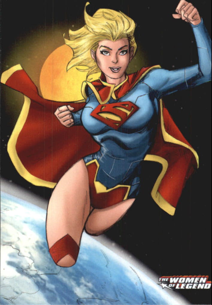 2013 Cryptozoic DC Comics Women of Legend #38 Supergirl