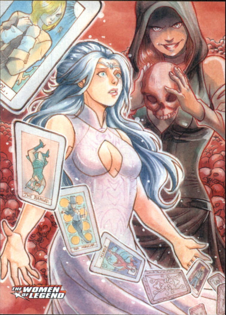 2013 Cryptozoic DC Comics Women of Legend #50 Madame Xanadu/Enchantress