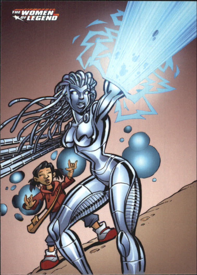 2013 Cryptozoic DC Comics Women of Legend #59 Jenny Quantum/The Engineer