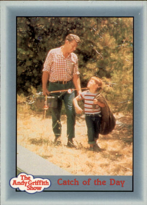 Andy Griffith Show Series One (1990 Pacific) "Main Set" Cards #1 to #110 - Picture 2 of 217