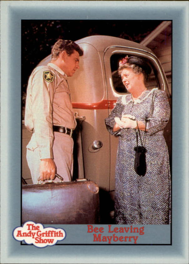 1990-91 Pacific Andy Griffith Show Complete Series #2 Bee Leaving Mayberry