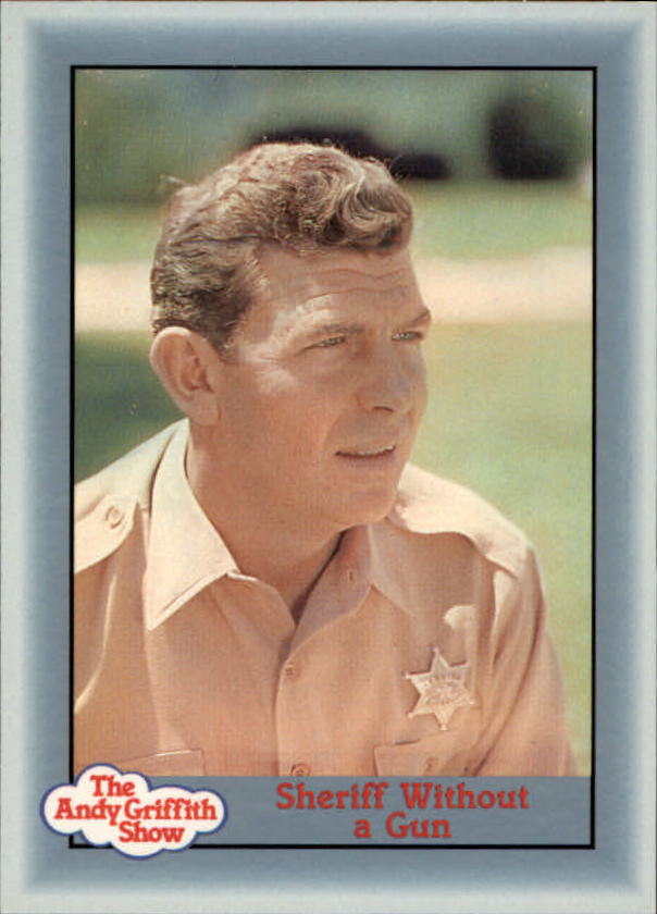 Andy Griffith Show Series One (1990 Pacific) "Main Set" Cards #1 to #110 - Picture 6 of 217