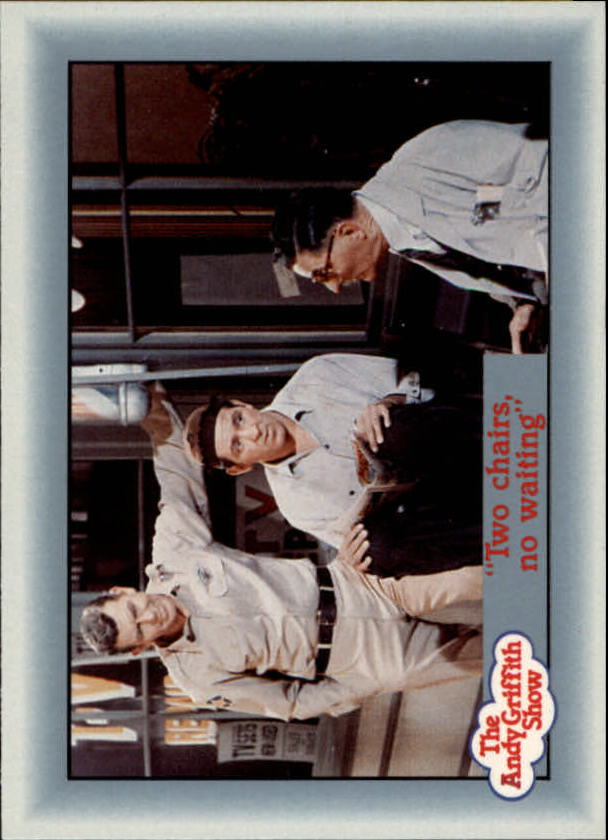 Andy Griffith Show Series One (1990 Pacific) "Main Set" Cards #1 to #110 - Picture 8 of 217