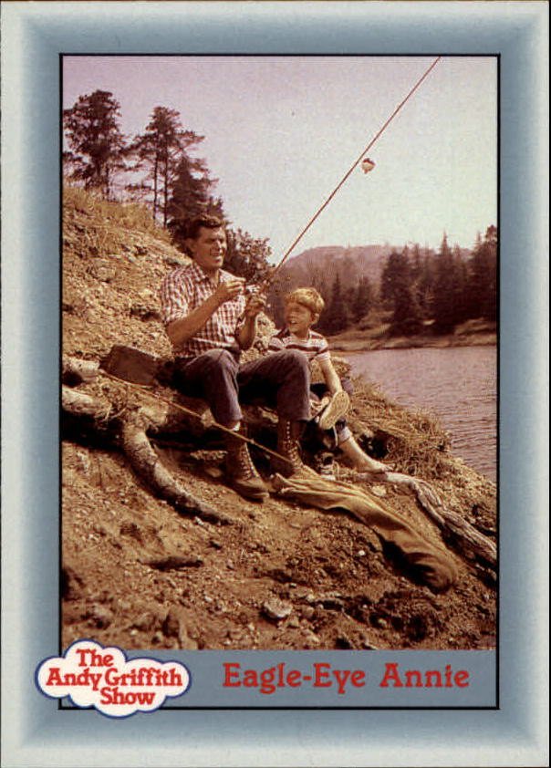 Andy Griffith Show Series One (1990 Pacific) "Main Set" Cards #1 to #110 - Picture 10 of 217