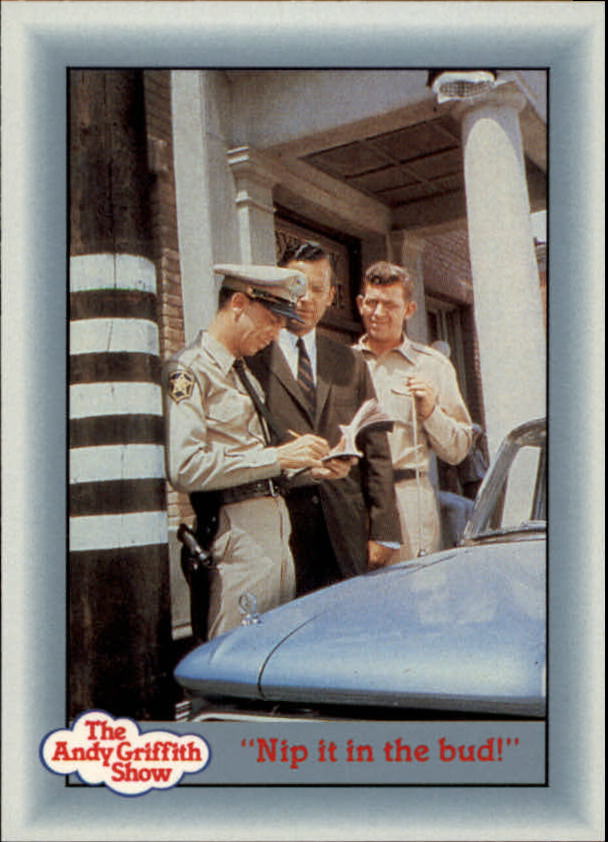 Andy Griffith Show Series One (1990 Pacific) "Main Set" Cards #1 to #110 - Picture 12 of 217