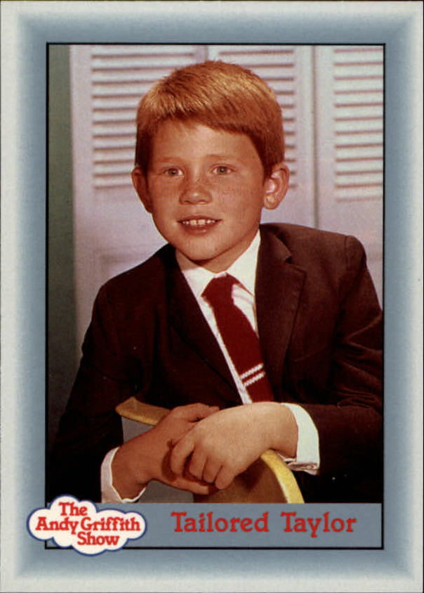 Andy Griffith Show Series One (1990 Pacific) "Main Set" Cards #1 to #110 - Picture 14 of 217