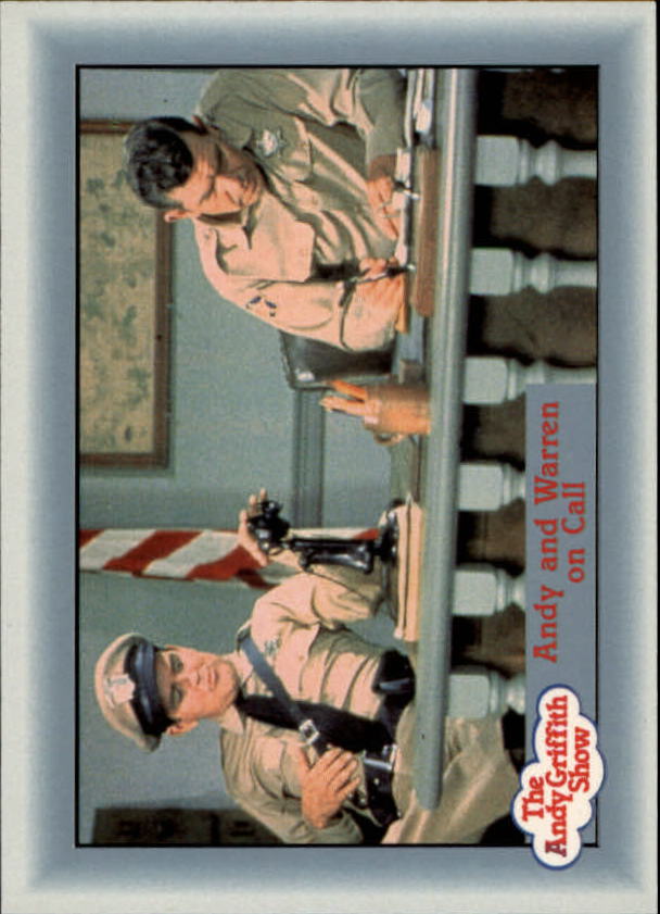 Andy Griffith Show Series One (1990 Pacific) "Main Set" Cards #1 to #110 - Picture 18 of 217